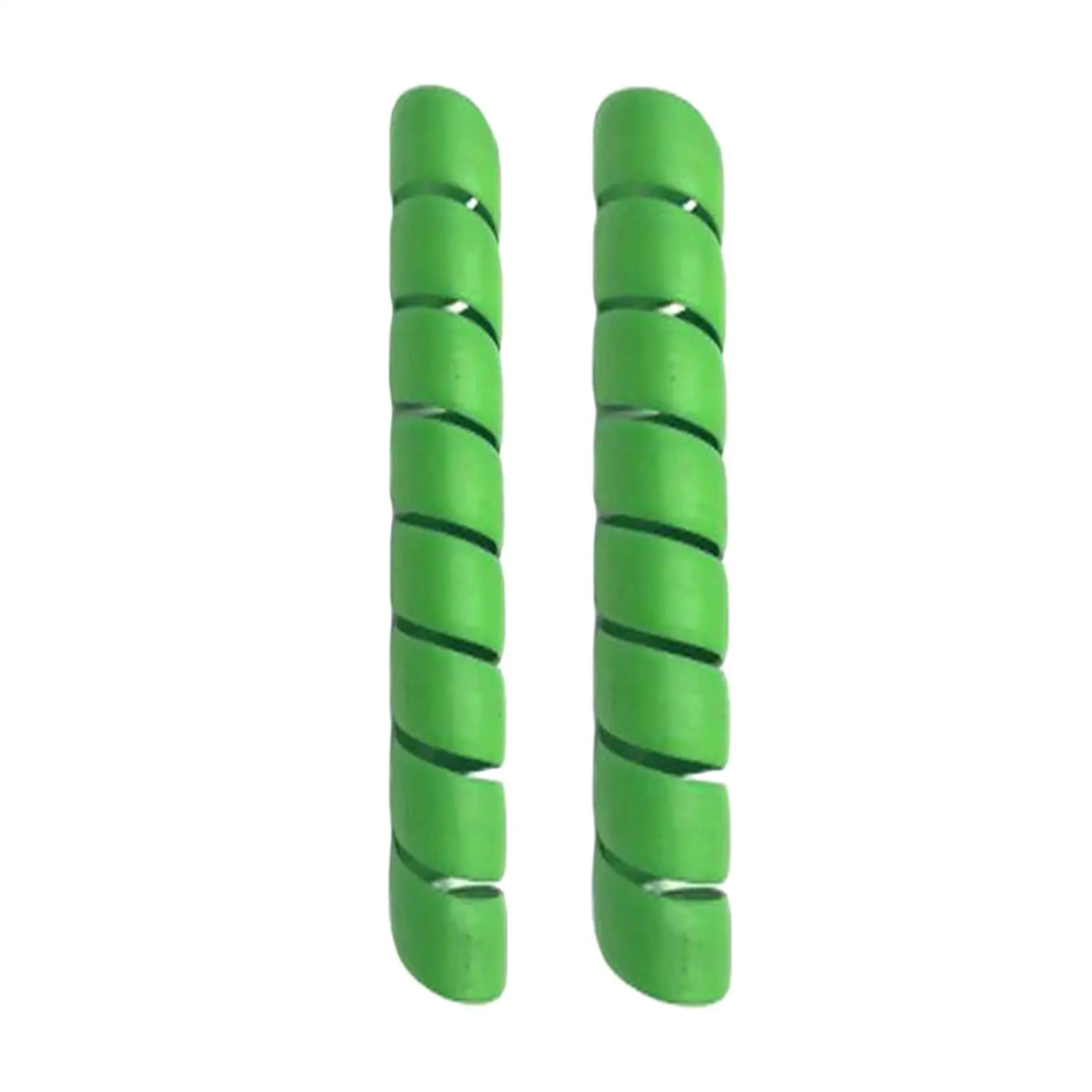 

2x Tree Trunk Protector Tree Protection Flexible Protective Prevent Damage Tree Cover Plants Guard Anti Chewing Tree Wraps Green