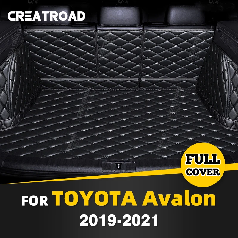 

Автомобильный коврик для багажника с полным покрытием для Toyota Avalon 2019-2021 20, автомобильный коврик для багажника, подкладка для груза, защитные аксессуары для интерьера