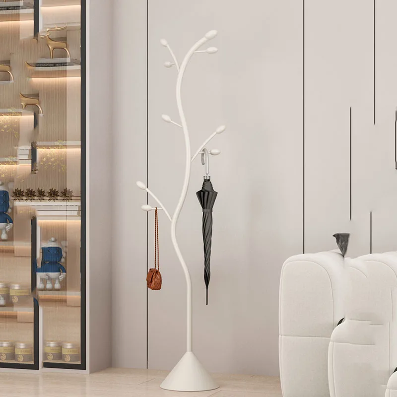 

Simplicity Living Room Clothes Rack Bedroom Hallway Household Coat Stand Beautiful Corner Rack De Ropa Nordic Furniture DWH