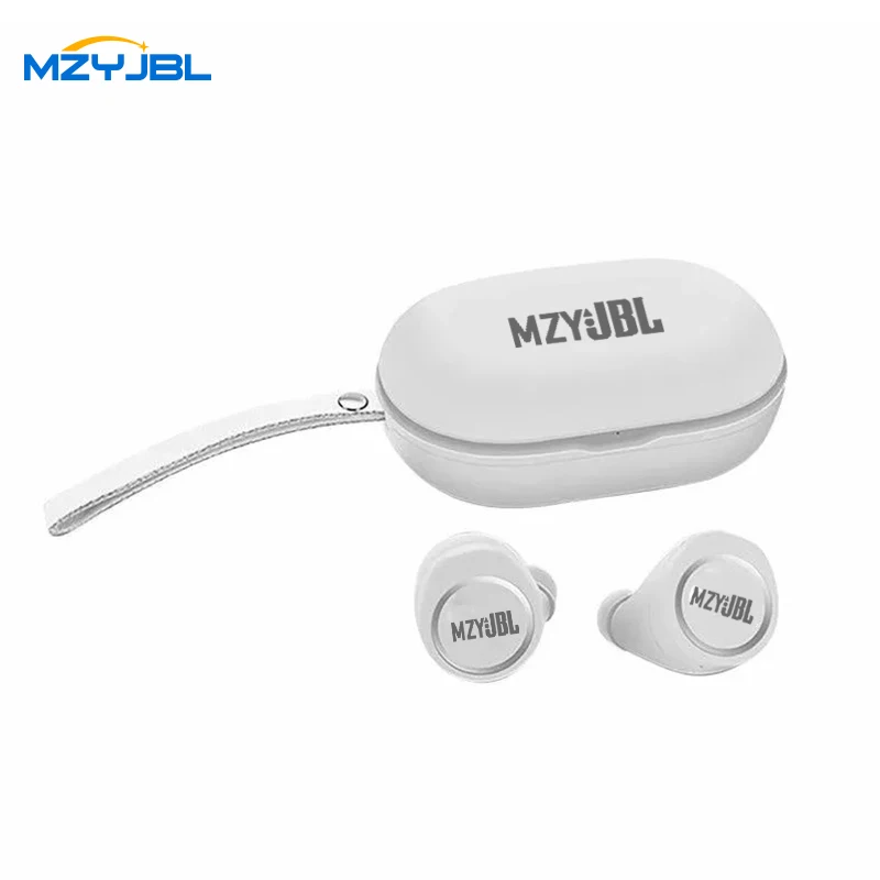 

mzyJBL TWS Bluetooth Earphone Free X8 True Wireless Headphones In-ear Mini Headset Waterproof With Charging Case For Phone