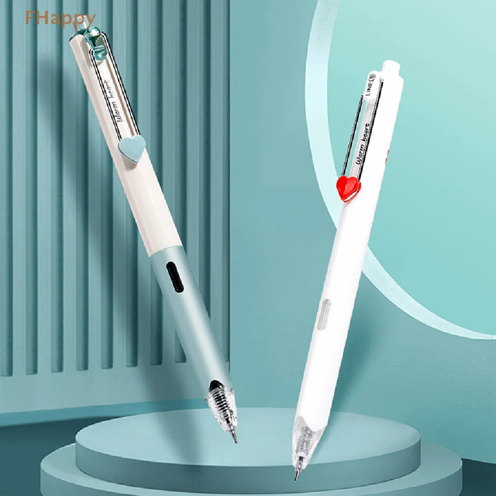 

1pcs Press Gel Pen School Office Supply Stationery Gel Pens Gift Prizes