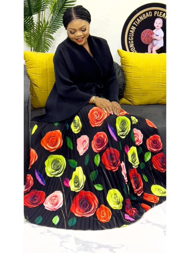 EGRM Элегантный вечерний комплект из 2 предметов женский пояс с рукавами летучая