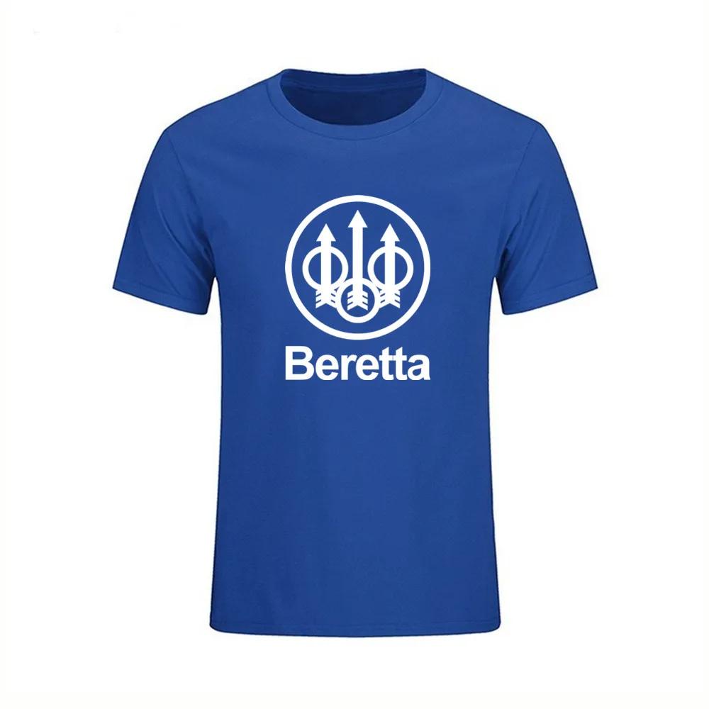 Новая мужская футболка Beretta 92 M9 с пистолетом снайперской винтовкой джунглей