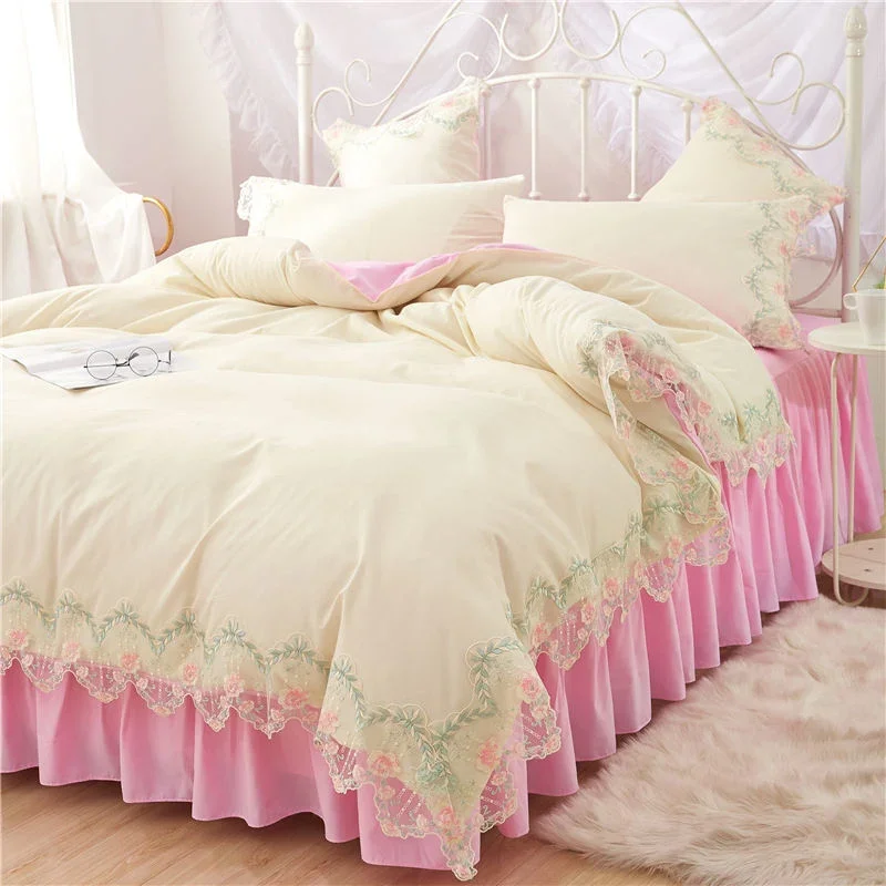 

Four-piece Set Of Net Red Bedding
