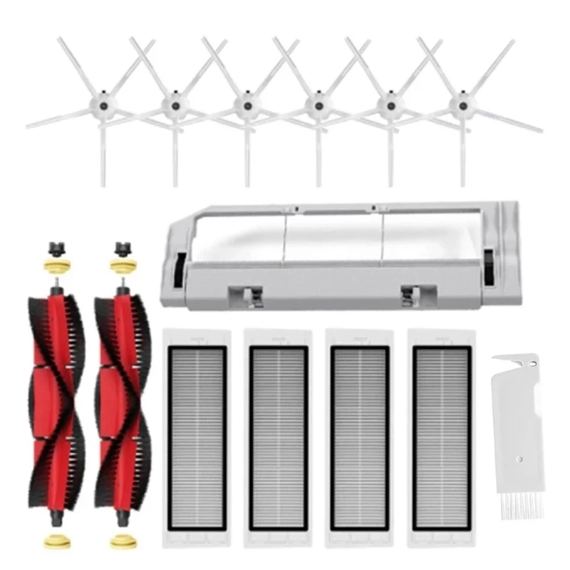 

Акция! HEPA-фильтр для пылесоса Xiaomi Roborock S5 Max S6 Max S6 Pure S6 Maxv S50 S51 S55 S60 S65 S5 S6, основная щетка