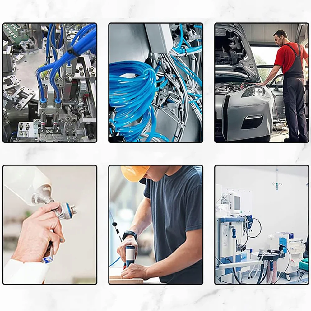 Пневматический быстроразъемный пневматический Соединитель с прямым штекером 4-12