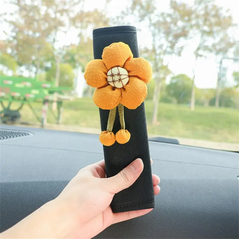 

Creative Cute Safety Belt Shoulder Cover Breathable Car Decoration Supplies Car Safety Belt Protective Cover Comfortable Soft