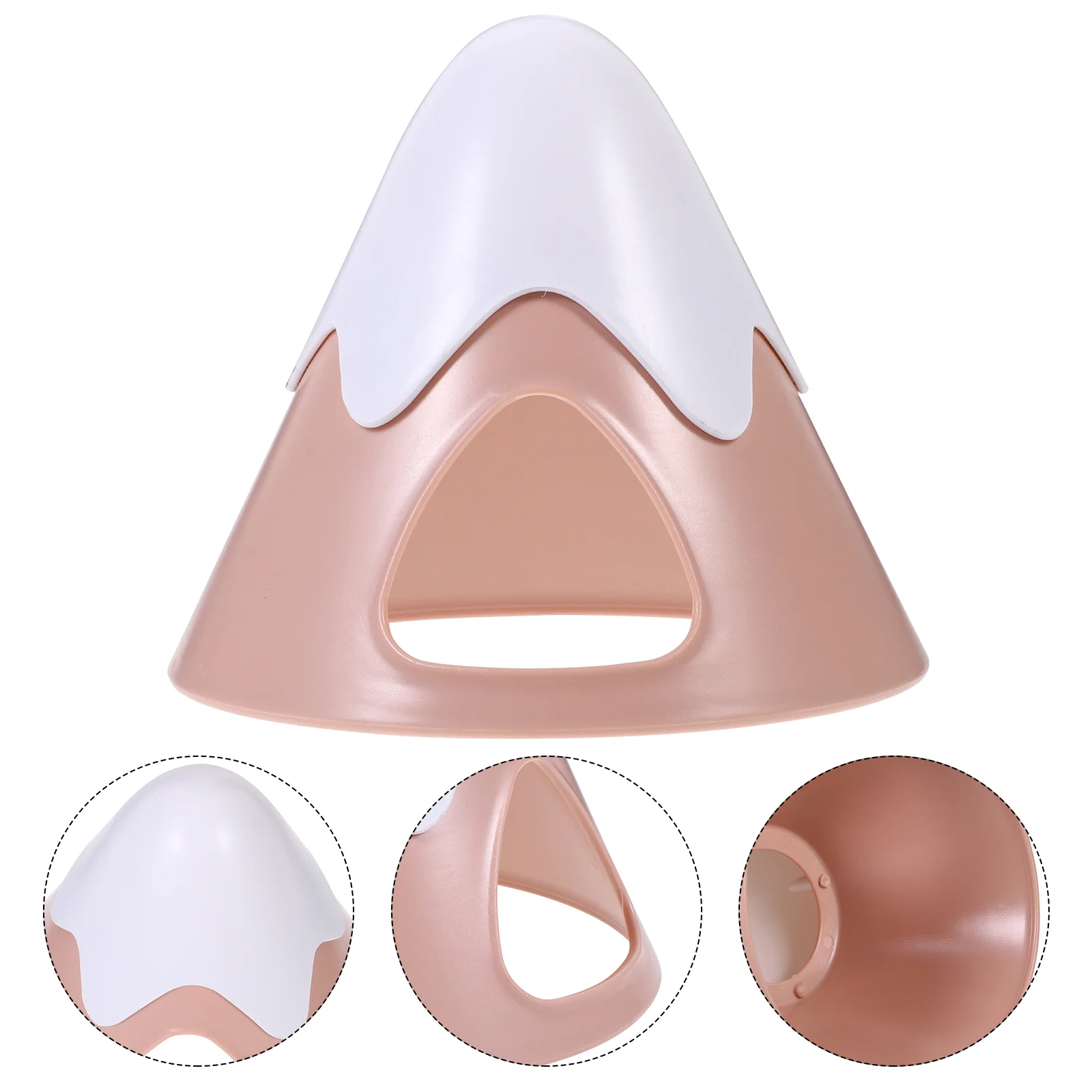 

Hamster Hideout House Animal Hut Pet Sleeping Guinea Shelter Bed Resting Ferret Dwarf Hideouts Houses Cage Cartoon Sand Bath