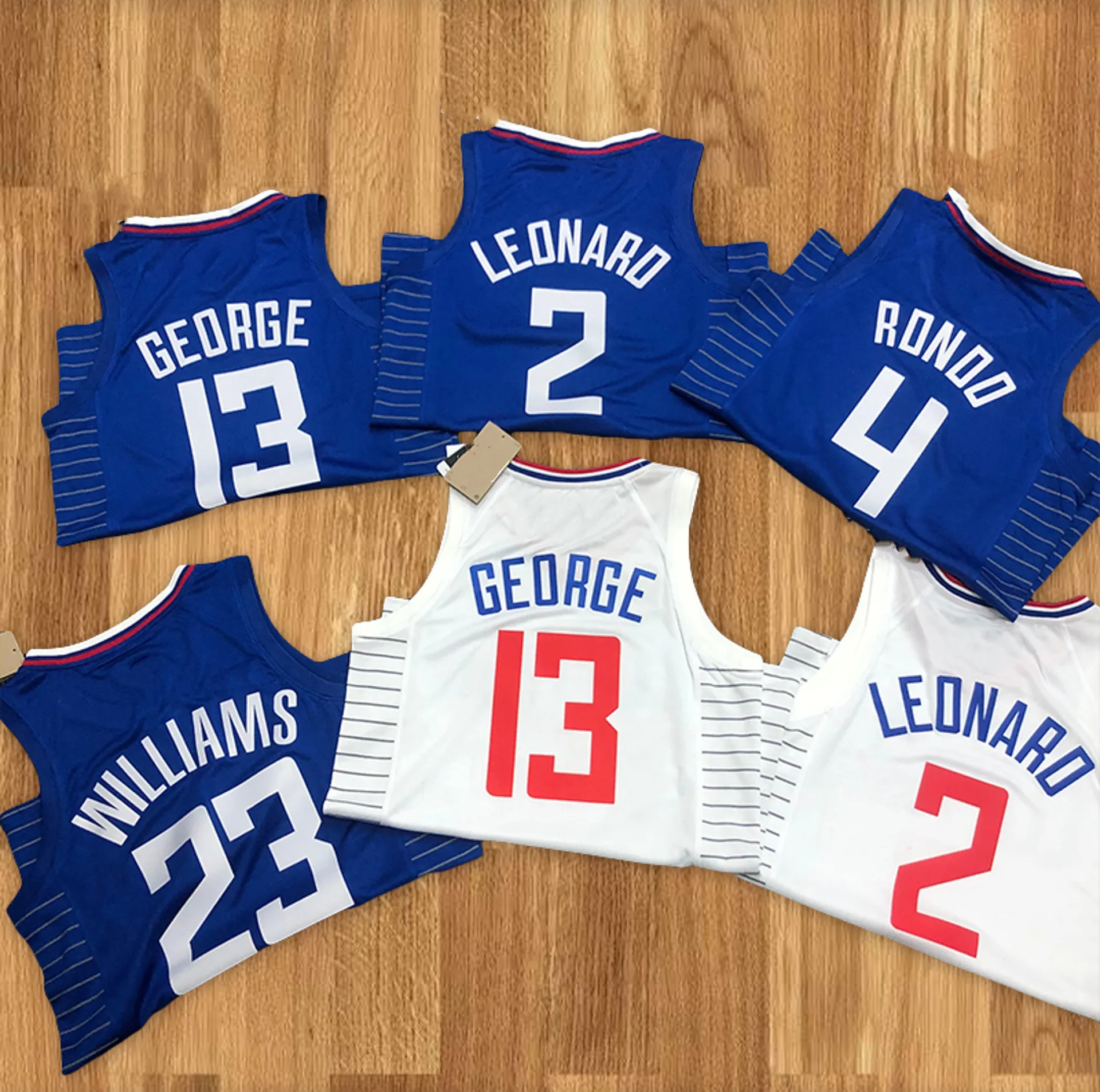 

Men/Youth Basketball Jerseys LA 75th Anniversary Basketball Jersey Sports Fashion Sweatshirt Casual T-Shirts