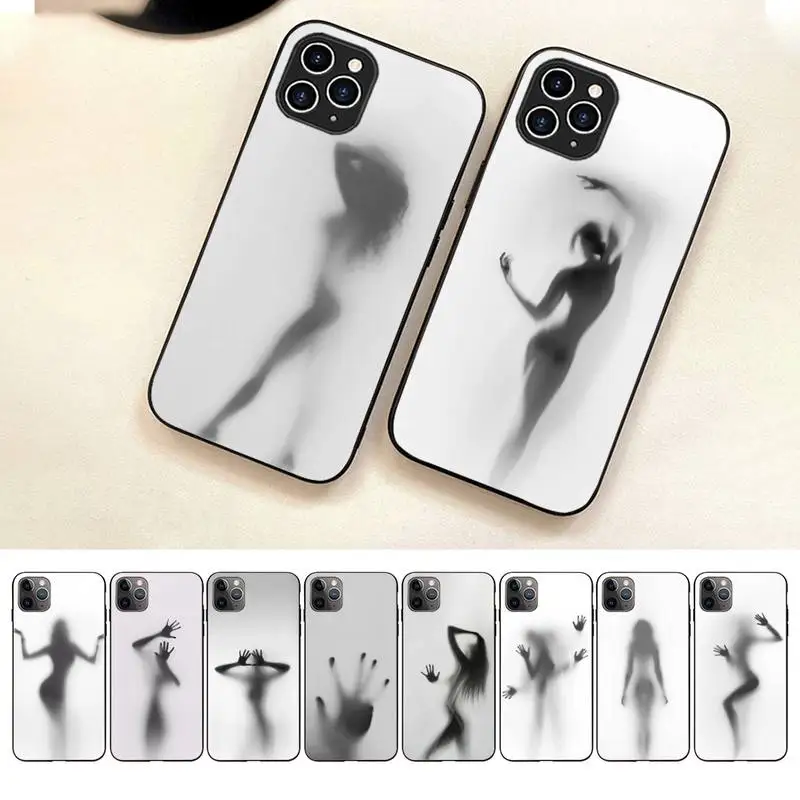 

Woman Silhouettes Sexy Lady Girl Phone Case For Iphone 7 8 Plus X Xr Xs 11 12 13 14 Se2020 Mini Pro Max Case