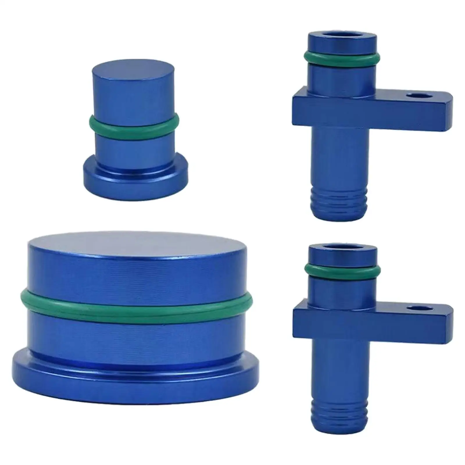 Фитинги для продольной установки из ПВХ с пробкой резонатора аксессуары легкой