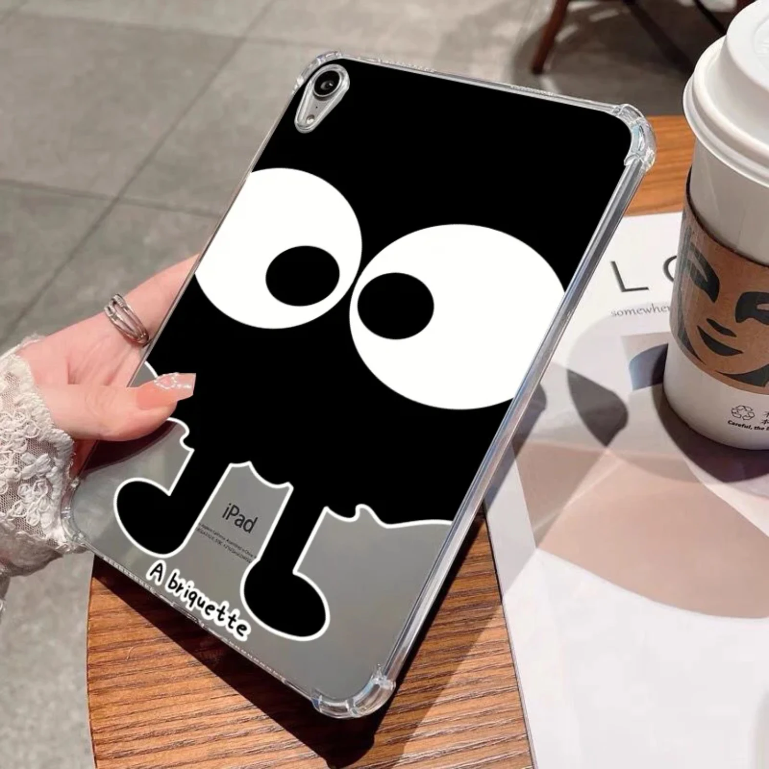 Яркий красочный противоударный чехол с забавным граффити Dog Tab S7 FE S8 S6 Lite A8 A9 Plus