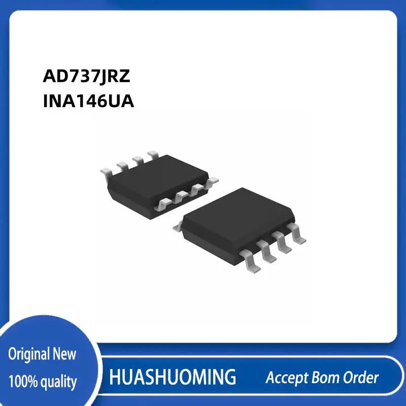 

10Pcs/Lot New AD737JRZ AD737 AD737J INA146UA INA146U INA146 146 SOP-8