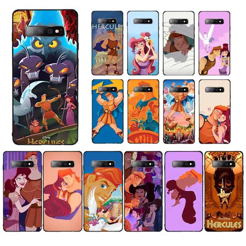 

Disney Hercules Phone Case for Samsung S10 21 20 9 8 plus lite S20 UlTRA 7edge