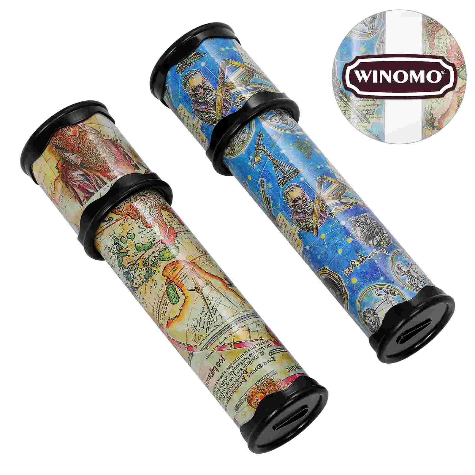 WINOMO 2 шт. классическая игрушка-калейдоскоп новые игры игрушки развивающие для