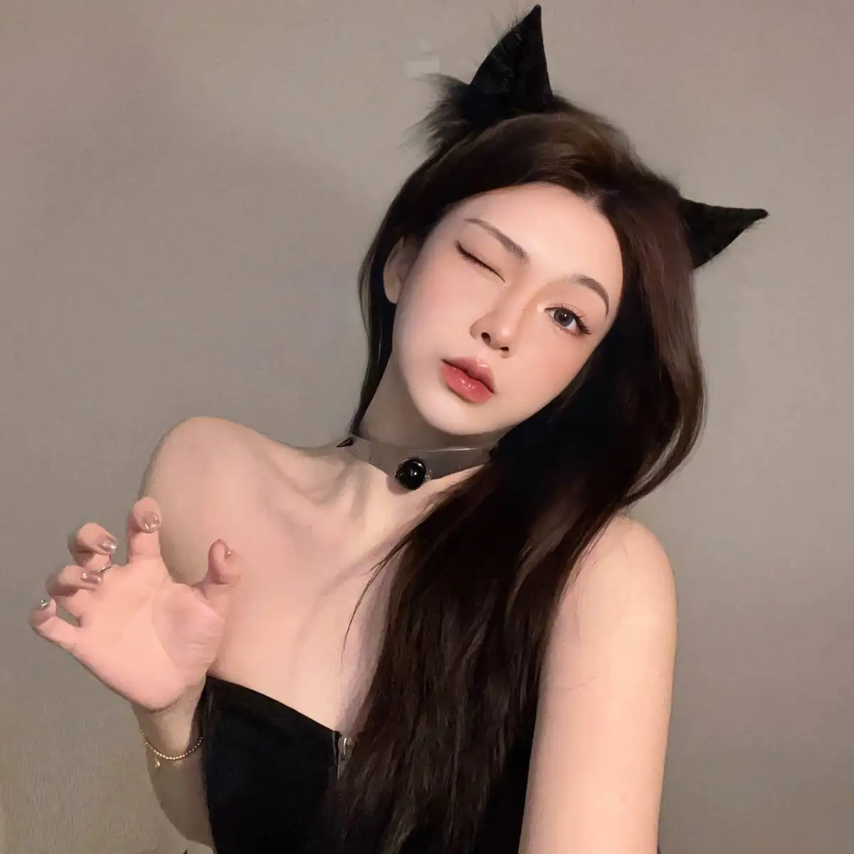 Женская милая повязка на голову в стиле &quotЛолита&quot &quotкошка&quot &quotЛиса&quot