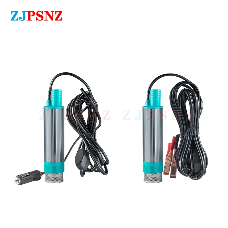 Электрический автомобильный насос 38 мм портативный мини-насос для перекачки