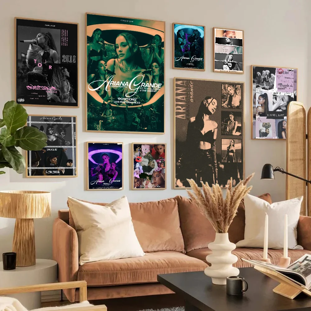 Высококачественный классический постер с фильмом Ariana G-Grande настенное искусство