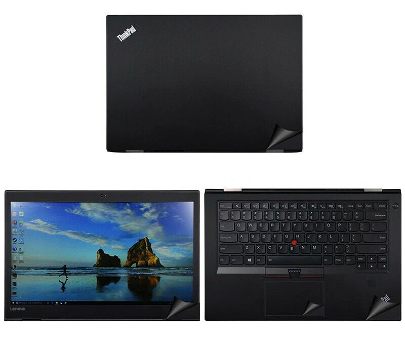 Наклейка для ноутбука из углеродного волокна Lenovo ThinkPad X390 X280 X270 X260 X250 X240 |