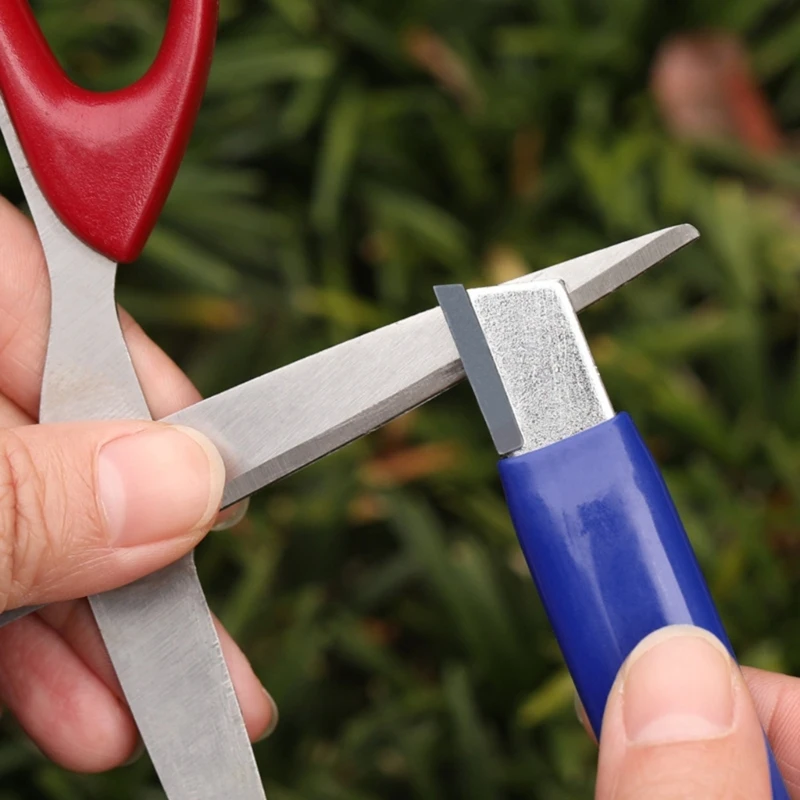 Карманные точилки для садовых инструментов ножницы точилка ножниц садовый