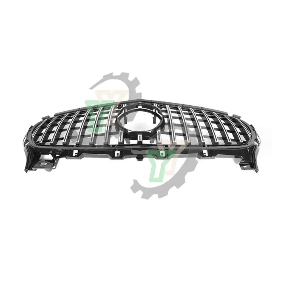 Передняя решетка радиатора Facelift бампер гоночный гриль для Mercedes-Benz W190 C190 AMG GT Coupe GTS