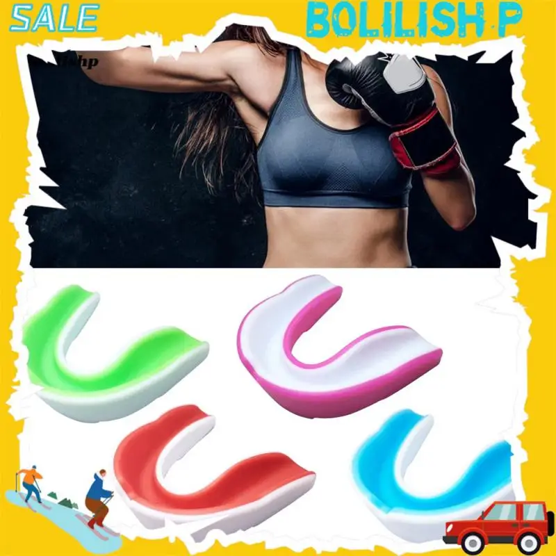 

Sport Mouth Guard EVA Mouthguard Tooth Brace Professional Muay Thai Tooth Protection Basketball Rugby Boxing Karate Taekwondo
