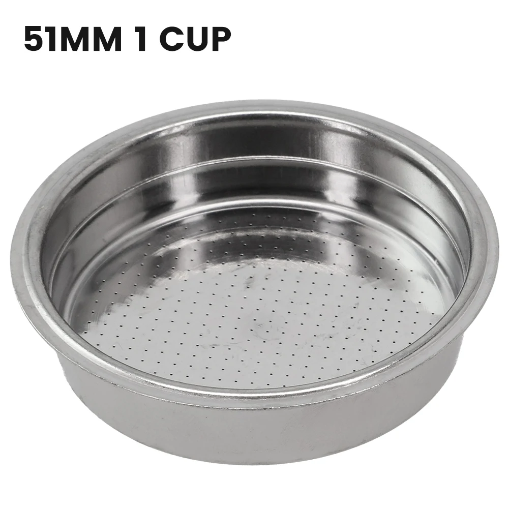 

Coffee Filter Basket Durable Stainless Steel Coffee Filter Basket Replacement – Suitable for Home and Office Use