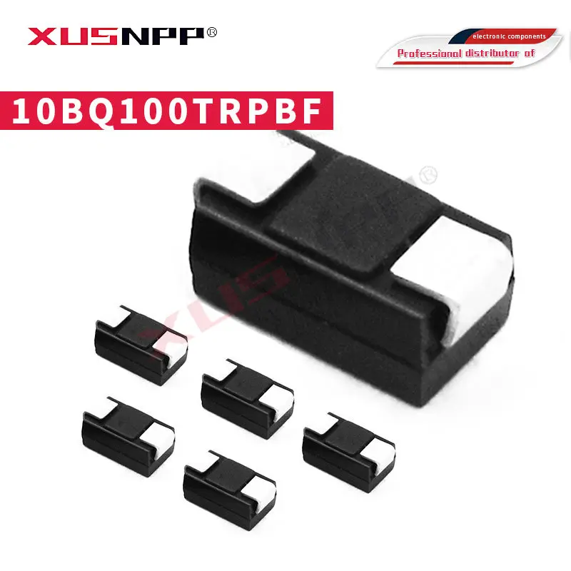10 шт. 10BQ100TRPBF 10BQ100 DO-214AA SMB 10BQ015 10BQ030 10BQ040 10BQ060 20BQ030 20BQ040 20BQ060 20BQ100 30BQ015 30BQ030 30BQ100