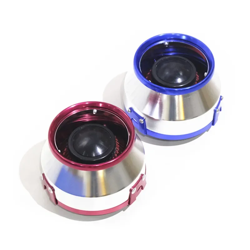 Универсальный интерфейс алюминиевая крышка воздушный фильтр