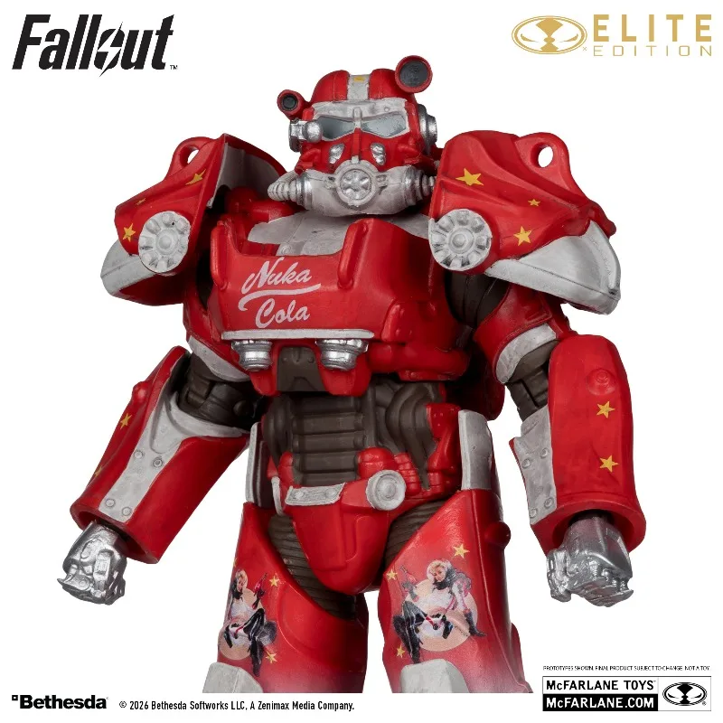 Фото В наличии: Оригинальная коллекционная фигурка Fallout Elite Edition T60 Nuka-Cola 1/10, подарок для коллекционеров №3