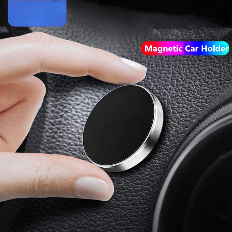 

Car Phone Holder Stand Strong Magnet GPS Mount for iPhone Dashboard Wall Sticker in Car Universal
