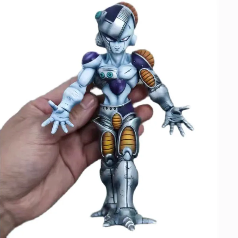 

17cm Anime Dragon Ball Action Figure Frieza Robot Figure Mechanical Form Frieza PVC Collection Model Doll Toys Desk Ornament