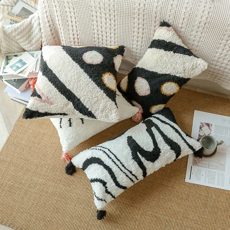 Наволочка для подушки в скандинавском стиле 45x45 30x60 см