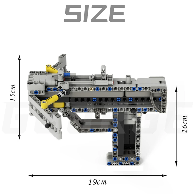 В наличии MOC Arrow механический арбалет фотосессия технология Аксессуары для