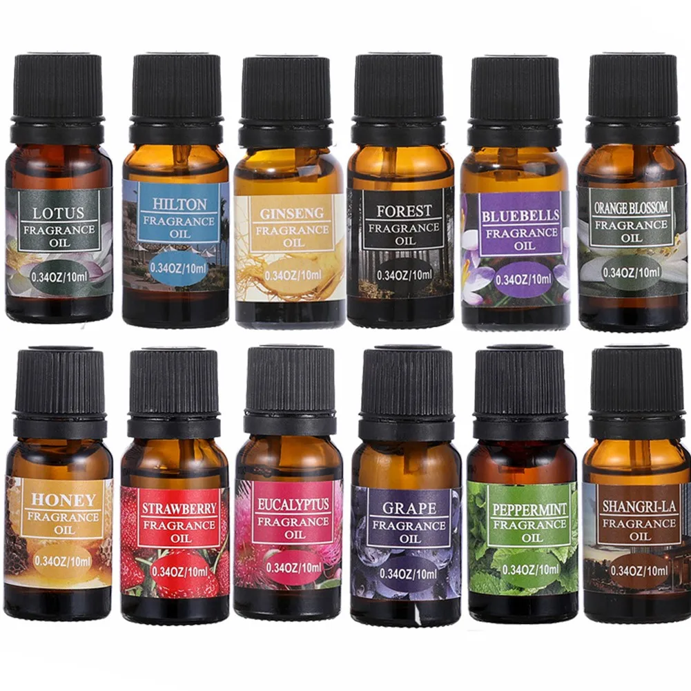 10ml Aromatherapy Oil Essential Oil Water Soluble Fragrance For Candle Wax Melts,soaps, Candles, Oil Burners, Diffusers Making