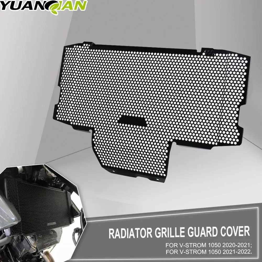 

Motorcycle Accessorie Radiator Grille Guard Cover Protector For Suzuki V-STROM VSTROM 1050XT V-STROM 1050 2020 2021 2022 1050 XT