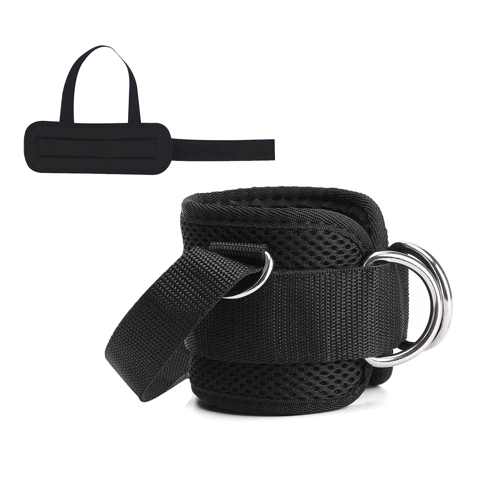 

Lifting Straps Enhanced Rotating D-ring Ankle Strap For Cable Machine Gym Ankle Cuff For Kickbacks Leg Extensions Booty Hip