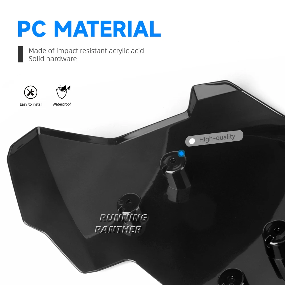 Лобовые стекла ветрозащитный щиток высокий дефлектор обтекатели защита для SUZUKI