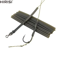 25pieces carp fishing rigs shrink tube heating shrink tube size 1mm 2mm 3mm carp fishing accessories ae071