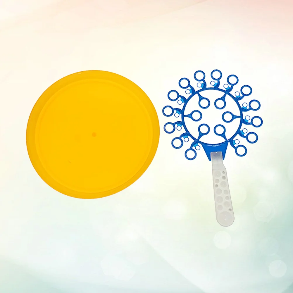 

Children Outdoor Blowing Bubble Blower Jumbo Giant Bubble Set Creative Large Bubble Ring Toys Bubble Maker Toys Bubble Wand for