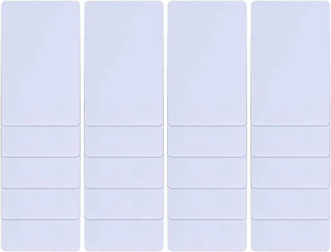 

20 Pieces Fast Speed Entrance Door Access Cards 8 Digit Password ID Tags