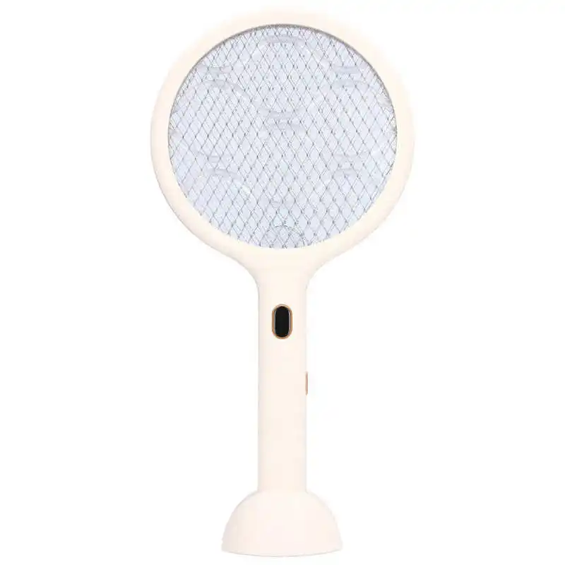 

Bug Racket Rechargeable Long Battery Life Electric Mosquito Swatter for Indoor Ourdoor Use