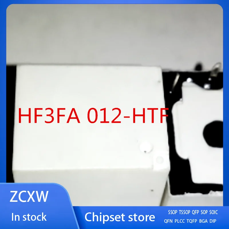 5 шт./партия, новые модели HF3FA 012-HTF HF3FA-012-HTF HF3FA012HTF 10A 250VAC 12VDC 4PIN