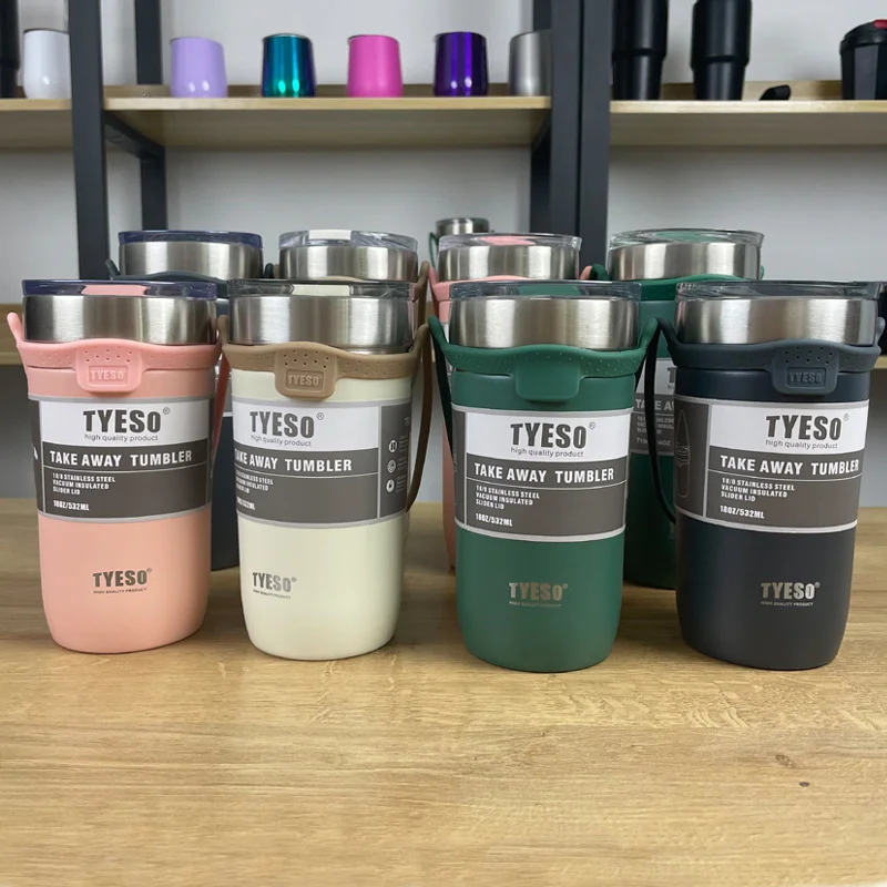 

Hot Drinks Thermos Bottle Beer Thermal Cup Termos Tumbler With Straw Tyeso Thermo Bottles for Coffee Travel Mug Cups Flask Water