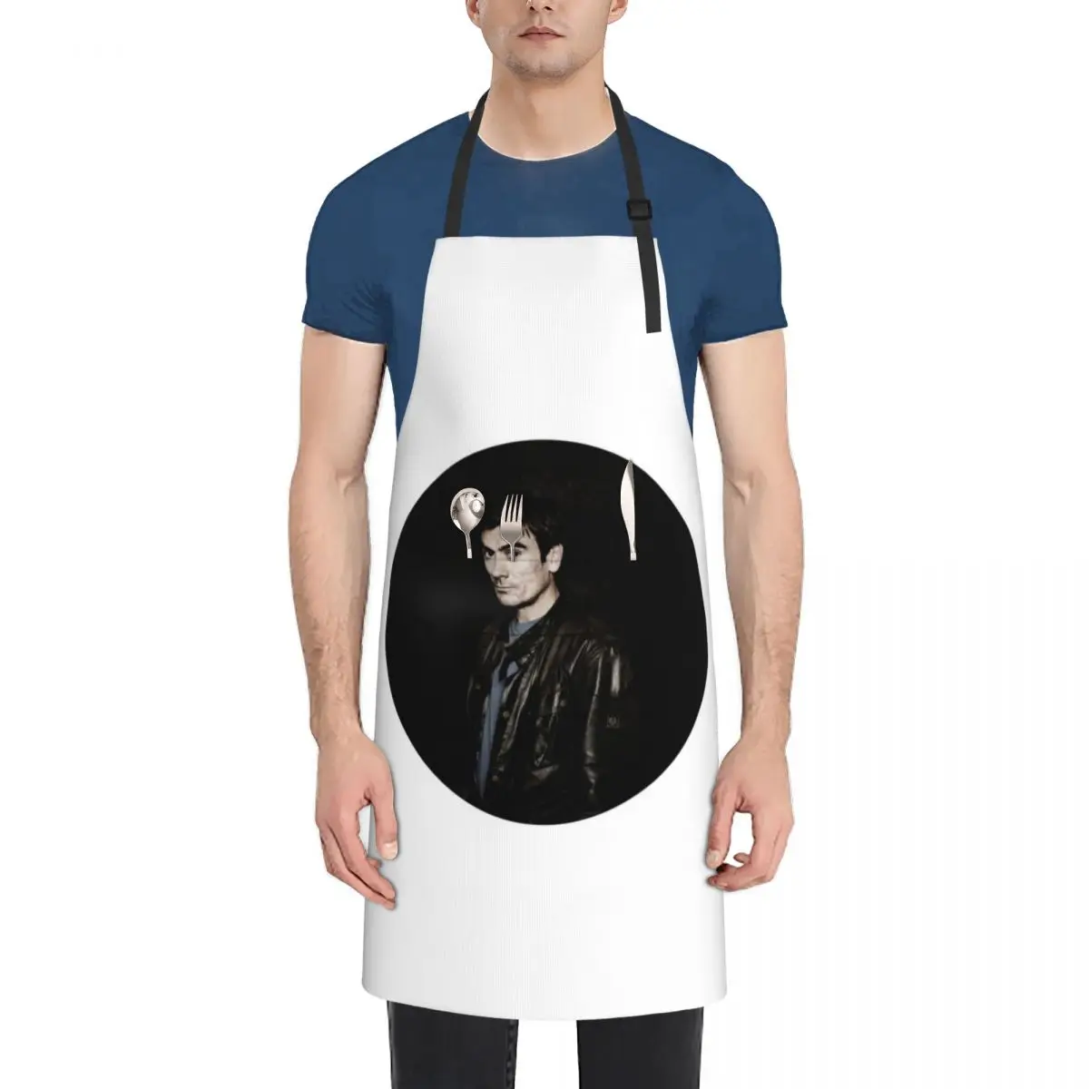 Фартук кейн днгл для парикмахеров кухонных и домашних предметов фартук