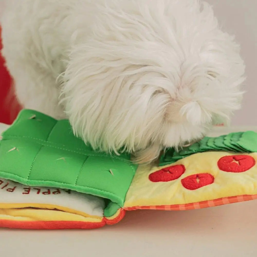 

Мягкие и удобные плюшевые книги, игрушки для собак, милые и практичные Защитные чехлы для дома