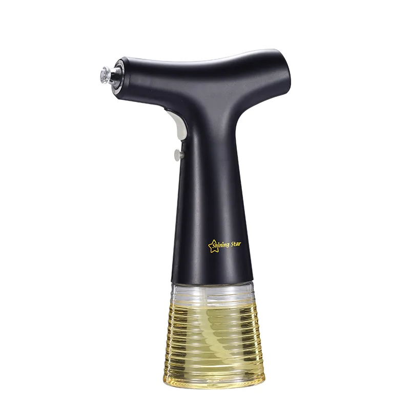 Garrafa de Óleo Elétrica Elegante do Pote do Molho da Soja da Garrafa da Injeção do Combustível do Duplo-modo 235ml para Festas do Churrasco em Casa