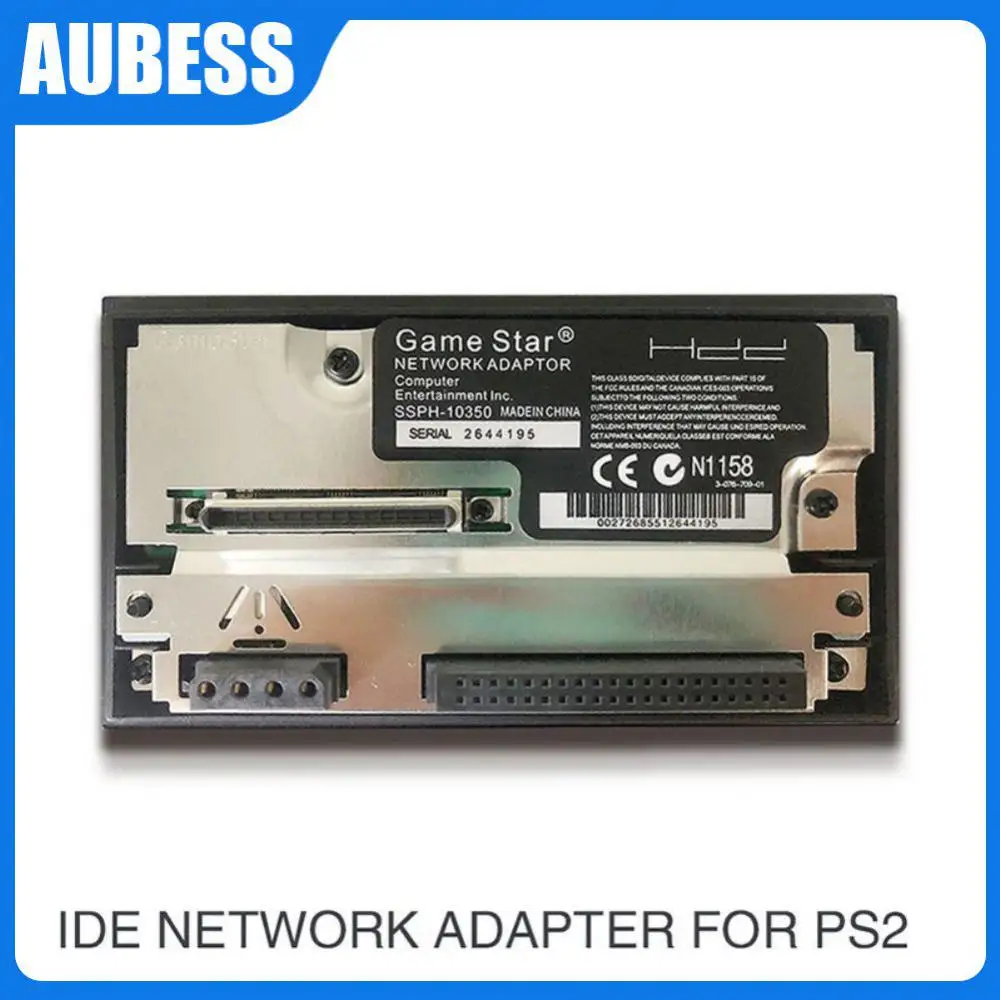 

1pcs Support All Loaders Game Console Adapter Reducing Disturbances Sata Socket Hdd Sata/ide Interface Network Adapter Black New