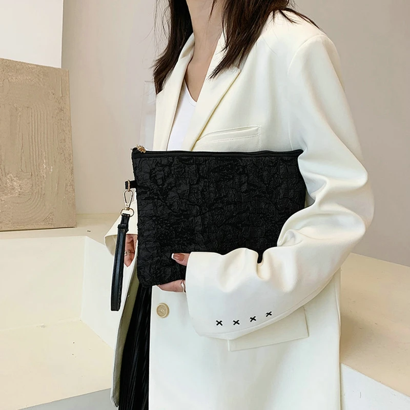 

Jodimitty женская модная сумка-конверт с блестками, черная сумка 2022, сумка для вечеринки, однотонные Свадебные повседневные клатчи, кошельки, ко...