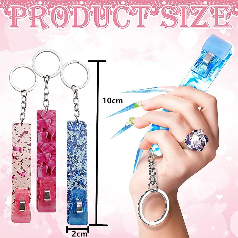 

Портативный захват кредитных карт для длинных гвоздей, захват кредитных карт, брелок, бирки, крючок, захват кредитных карт оптом, Прямая пос...